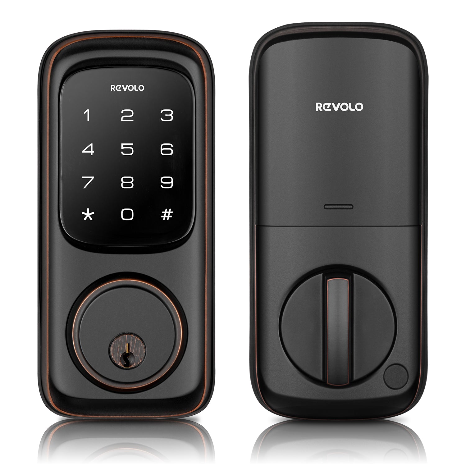 REVOLO RE002 Keyless Entry Door Lock: Affordable Smart Lock
