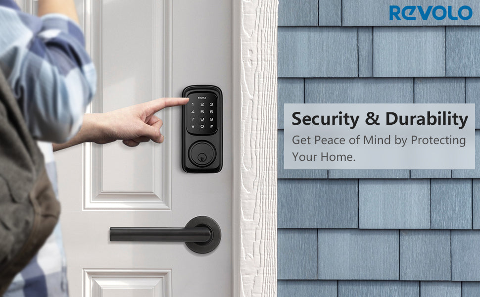 REVOLO RE002 Keyless Entry Door Lock: Affordable Smart Lock
