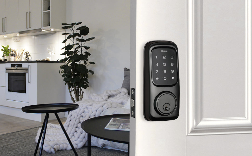 REVOLO RE002 Keyless Entry Door Lock: Affordable Smart Lock