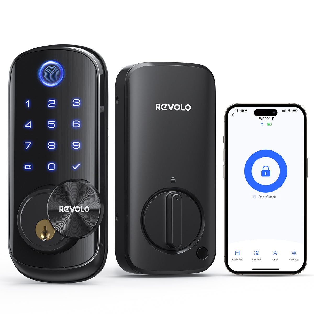 Revolo System Wifi Smart Lock